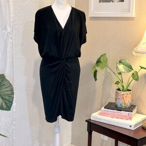 Plunging Haute Hippy party dress - S